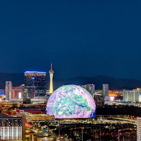 Mgm Signature-34-821 1Br2Ba F1 Strip View Balcony Las Vegas Ngoại thất bức ảnh