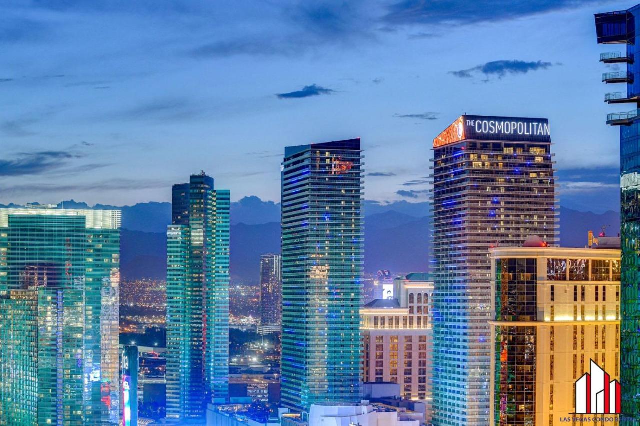 Mgm Signature-34-821 1Br2Ba F1 Strip View Balcony Las Vegas Ngoại thất bức ảnh