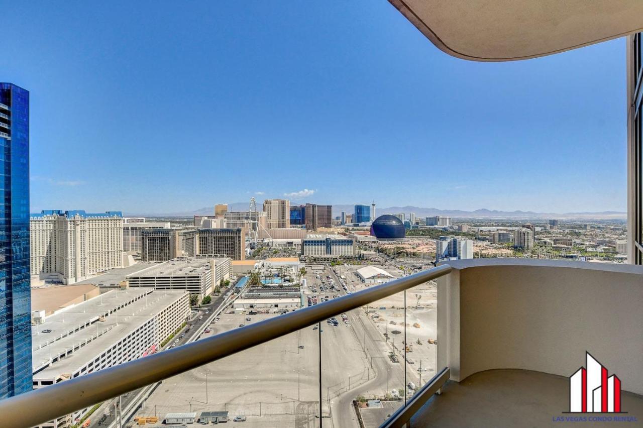 Mgm Signature-34-821 1Br2Ba F1 Strip View Balcony Las Vegas Ngoại thất bức ảnh