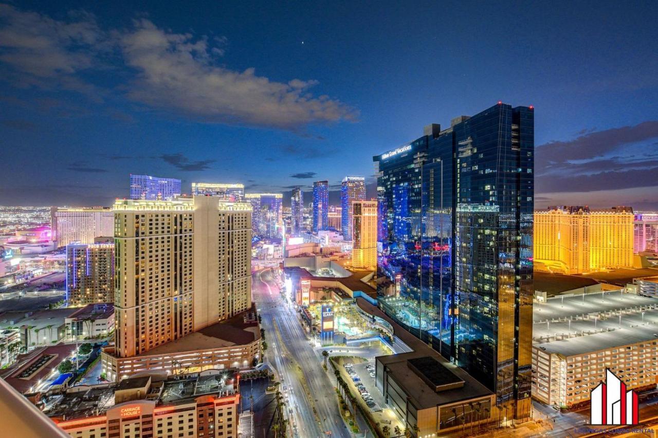Mgm Signature-34-821 1Br2Ba F1 Strip View Balcony Las Vegas Ngoại thất bức ảnh
