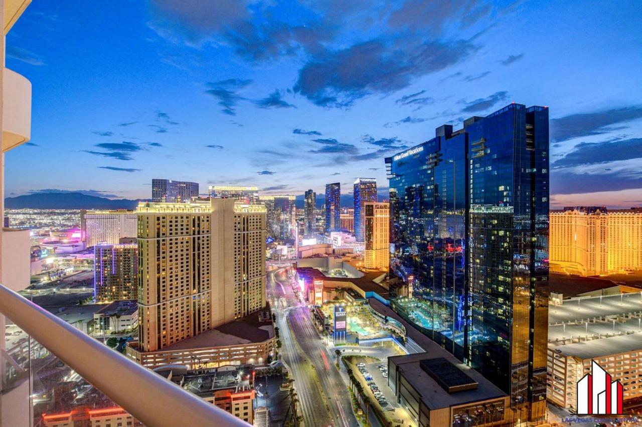 Mgm Signature-34-821 1Br2Ba F1 Strip View Balcony Las Vegas Ngoại thất bức ảnh