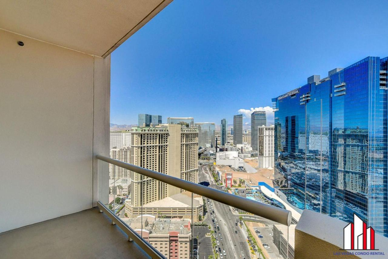 Mgm Signature-34-821 1Br2Ba F1 Strip View Balcony Las Vegas Ngoại thất bức ảnh
