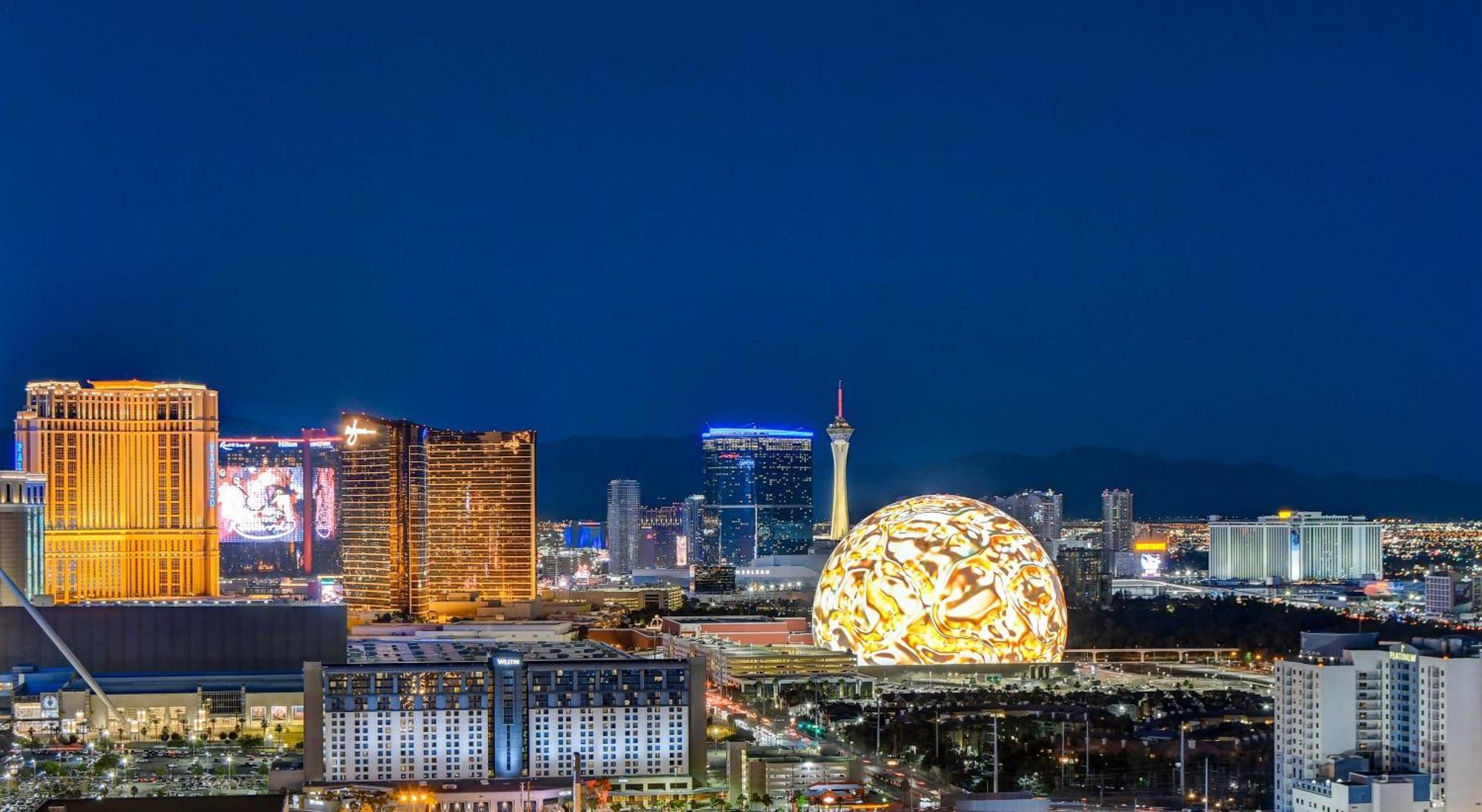 Mgm Signature-34-821 1Br2Ba F1 Strip View Balcony Las Vegas Ngoại thất bức ảnh