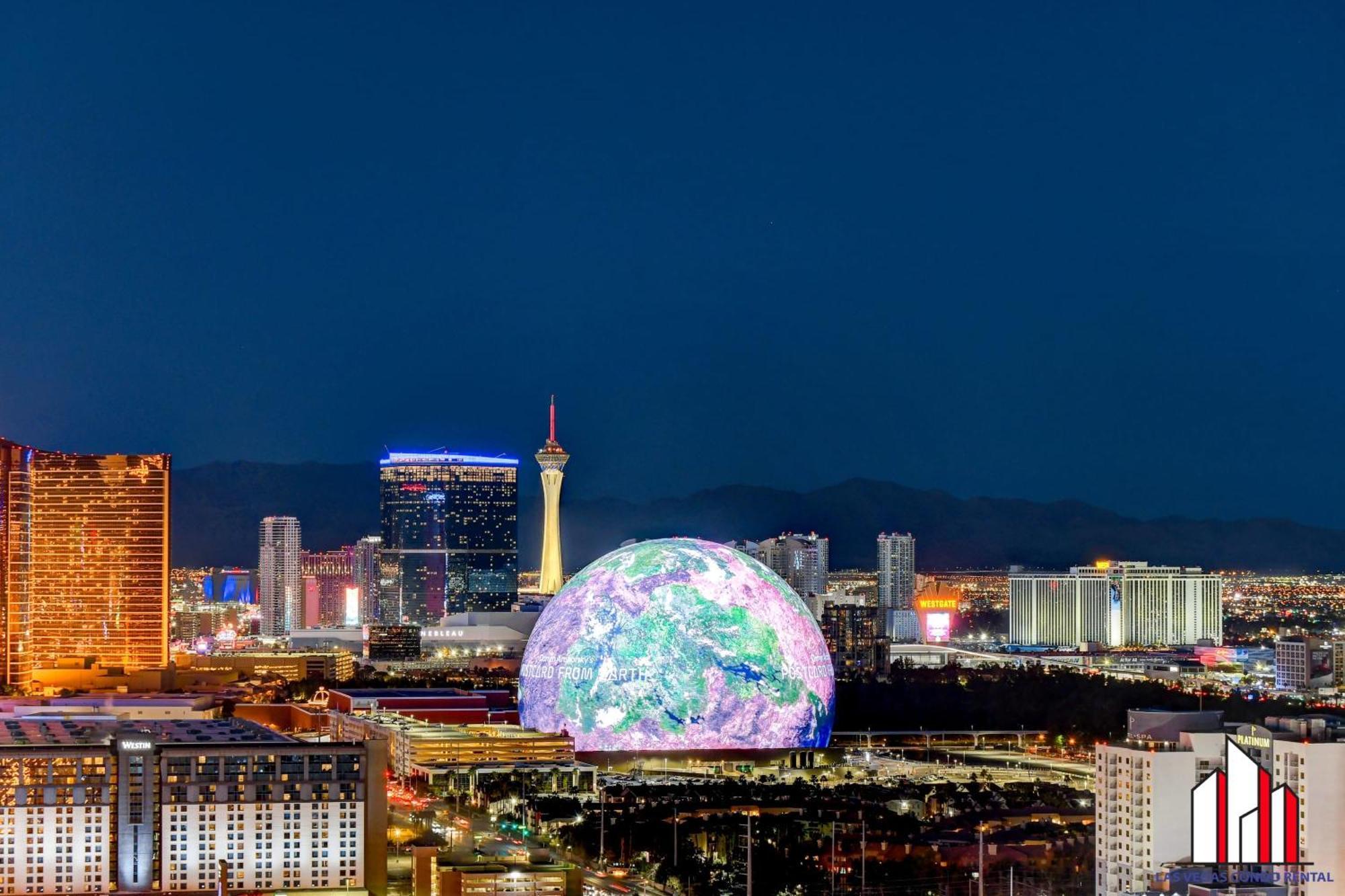 Mgm Signature-34-821 1Br2Ba F1 Strip View Balcony Las Vegas Ngoại thất bức ảnh